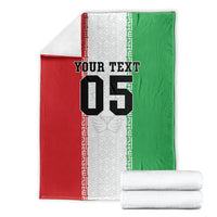 Custom Iran Football 2026 Blanket Go Team Melli Flag Style