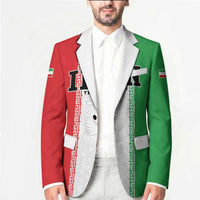 Custom Iran Football 2026 Blazer Go Team Melli Flag Style