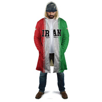 Custom Iran Football 2026 Cloak Go Team Melli Flag Style