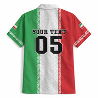Custom Iran Football 2026 Hawaiian Shirt Go Team Melli Flag Style