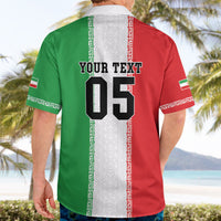 Custom Iran Football 2026 Hawaiian Shirt Go Team Melli Flag Style