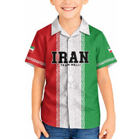 Custom Iran Football 2026 Hawaiian Shirt Go Team Melli Flag Style