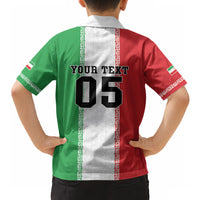 Custom Iran Football 2026 Hawaiian Shirt Go Team Melli Flag Style
