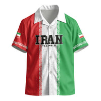 Custom Iran Football 2026 Kid Hawaiian Shirt Go Team Melli Flag Style