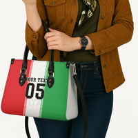 Custom Iran Football 2026 Leather Bag Go Team Melli Flag Style