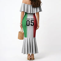 Custom Iran Football 2026 Mermaid Dress Go Team Melli Flag Style