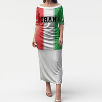 Custom Iran Football 2026 Puletasi Go Team Melli Flag Style