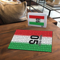 Custom Iran Football 2026 Puzzle Go Team Melli Flag Style