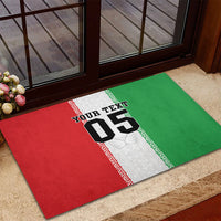 Custom Iran Football 2026 Rubber Doormat Go Team Melli Flag Style