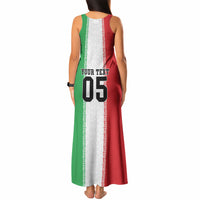 Custom Iran Football 2026 Tank Maxi Dress Go Team Melli Flag Style