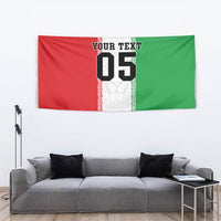 Custom Iran Football 2026 Tapestry Go Team Melli Flag Style