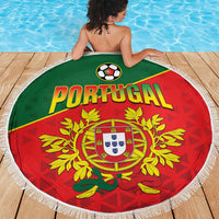 Portugal 2024 Football Beach Blanket Go Champions A Selecao das Quinas LT05 - Wonder Print Shop