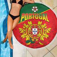 Portugal 2024 Football Beach Blanket Go Champions A Selecao das Quinas LT05 - Wonder Print Shop