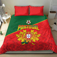 Portugal 2024 Football Bedding Set Go Champions A Selecao das Quinas LT05 - Wonder Print Shop