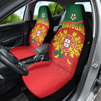 Portugal 2024 Football Car Seat Cover Go Champions A Selecao das Quinas LT05 - Wonder Print Shop