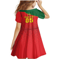 Custom Portugal 2024 Football Family Matching Mermaid Dress and Hawaiian Shirt Go Champions A Selecao das Quinas LT05 - Wonder Print Shop