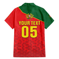 Custom Portugal 2024 Football Family Matching Mermaid Dress and Hawaiian Shirt Go Champions A Selecao das Quinas LT05 - Wonder Print Shop