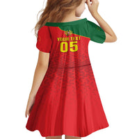 Custom Portugal 2024 Football Family Matching Off The Shoulder Long Sleeve Dress and Hawaiian Shirt Go Champions A Selecao das Quinas LT05 - Wonder Print Shop