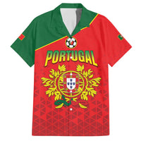 Custom Portugal 2024 Football Family Matching Tank Maxi Dress and Hawaiian Shirt Go Champions A Selecao das Quinas LT05 - Wonder Print Shop