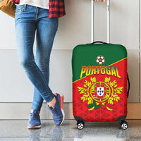 Portugal 2024 Football Luggage Cover Go Champions A Selecao das Quinas LT05 - Wonder Print Shop