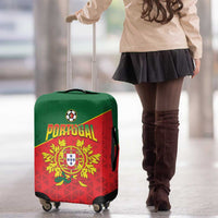 Portugal 2024 Football Luggage Cover Go Champions A Selecao das Quinas LT05 - Wonder Print Shop