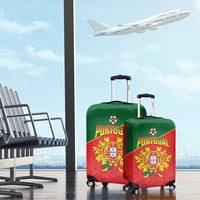 Portugal 2024 Football Luggage Cover Go Champions A Selecao das Quinas LT05 - Wonder Print Shop