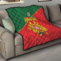 Portugal 2024 Football Quilt Go Champions A Selecao das Quinas LT05 - Wonder Print Shop