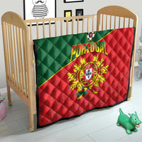 Portugal 2024 Football Quilt Go Champions A Selecao das Quinas LT05 - Wonder Print Shop
