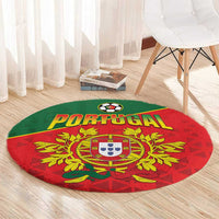 Portugal 2024 Football Round Carpet Go Champions A Selecao das Quinas