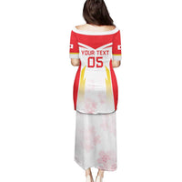 Custom Japan Rugby 2024 Puletasi Go Cherry Blossoms LT05 - Wonder Print Shop