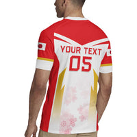 Custom Japan Rugby 2024 Rugby Jersey Go Cherry Blossoms LT05 - Wonder Print Shop