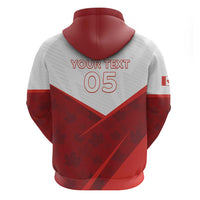 Custom Canada Rugby 2024 Hoodie Go Canada Simple Style LT05 - Wonder Print Shop