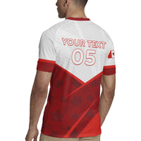 Custom Canada Rugby 2024 Rugby Jersey Go Canada Simple Style LT05 - Wonder Print Shop