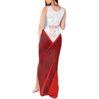 Custom Canada Rugby 2024 Tank Maxi Dress Go Canada Simple Style LT05 - Wonder Print Shop