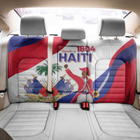 Haiti 221st Anniversary Independence Day Back Car Seat Cover LT05 - Wonder Print Shop