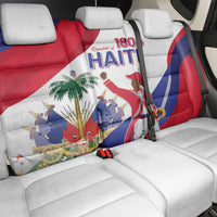 Haiti 221st Anniversary Independence Day Back Car Seat Cover LT05 - Wonder Print Shop