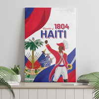 Haiti 221st Anniversary Independence Day Canvas Wall Art LT05 - Wonder Print Shop