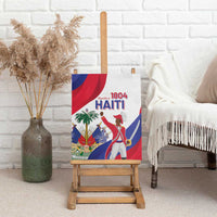 Haiti 221st Anniversary Independence Day Canvas Wall Art LT05 - Wonder Print Shop