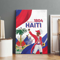 Haiti 221st Anniversary Independence Day Canvas Wall Art LT05 - Wonder Print Shop