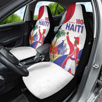 Haiti 221st Anniversary Independence Day Car Seat Cover LT05 - Wonder Print Shop