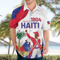 Personalised Haiti 221st Anniversary Independence Day Hawaiian Shirt LT05 - Wonder Print Shop