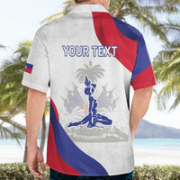 Personalised Haiti 221st Anniversary Independence Day Hawaiian Shirt LT05 - Wonder Print Shop