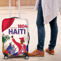 Haiti 221st Anniversary Independence Day Luggage Cover LT05 - Wonder Print Shop