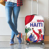 Haiti 221st Anniversary Independence Day Luggage Cover LT05 - Wonder Print Shop