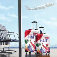 Haiti 221st Anniversary Independence Day Luggage Cover LT05 - Wonder Print Shop