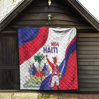 Haiti 221st Anniversary Independence Day Quilt LT05 - Wonder Print Shop