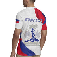Personalised Haiti 221st Anniversary Independence Day Rugby Jersey LT05 - Wonder Print Shop