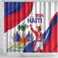 Haiti 221st Anniversary Independence Day Shower Curtain