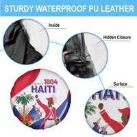 Haiti 221st Anniversary Independence Day Spare Tire Cover LT05 - Wonder Print Shop