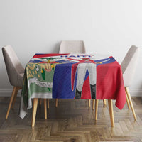 Haiti 221st Anniversary Independence Day Tablecloth LT05 - Wonder Print Shop